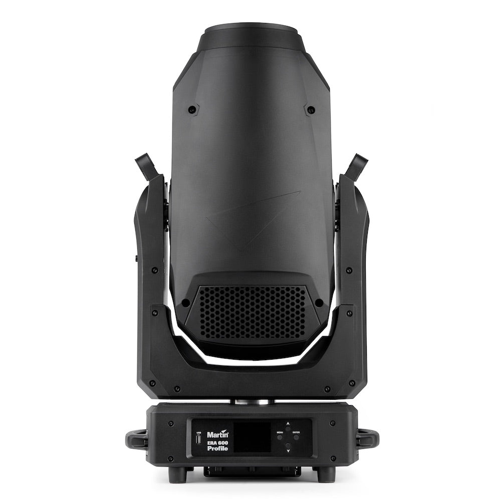 Martin ERA 600 Profile - Moving Head LED Fixture with CMY Color Mixing, front up