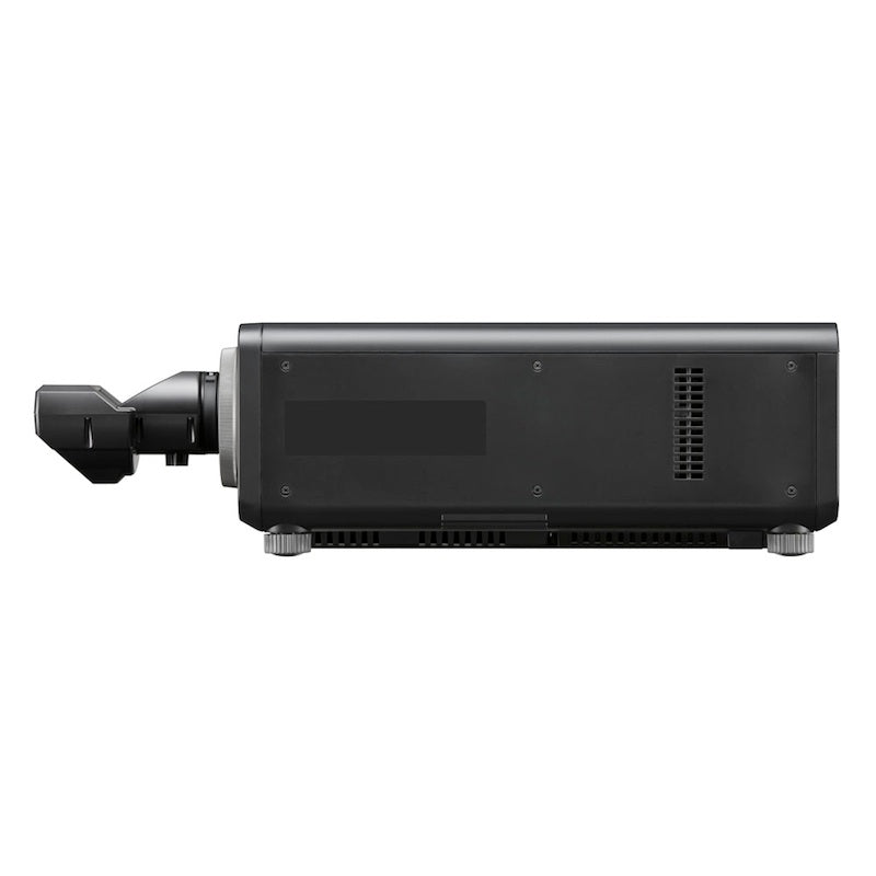 Panasonic ET-DLE030 Projector UltraShort-Throw Fixed-Focus Lens 0.38:1 mounted in a projector, side view