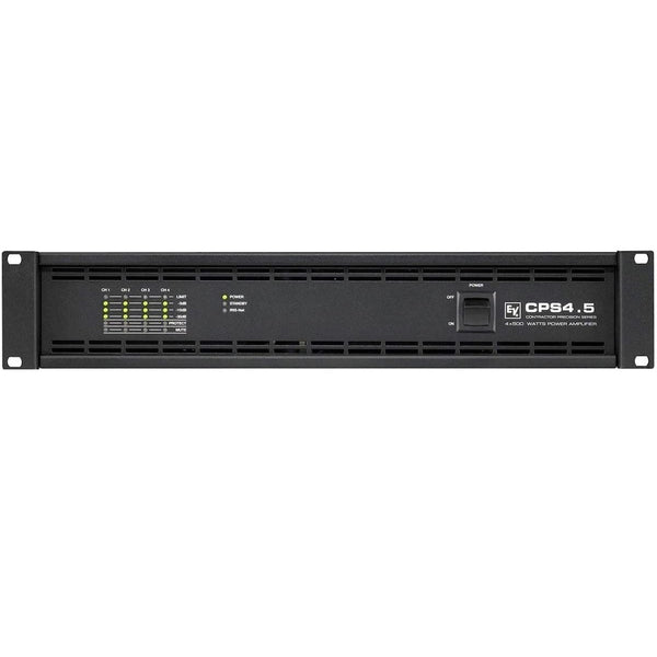 Electro-Voice CPS4.5 - 4-Channel x 500W Power Amplifier, front