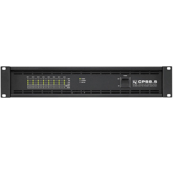 Electro-Voice CPS8.5 - 8-Channel x 500W Power Amplifier, front