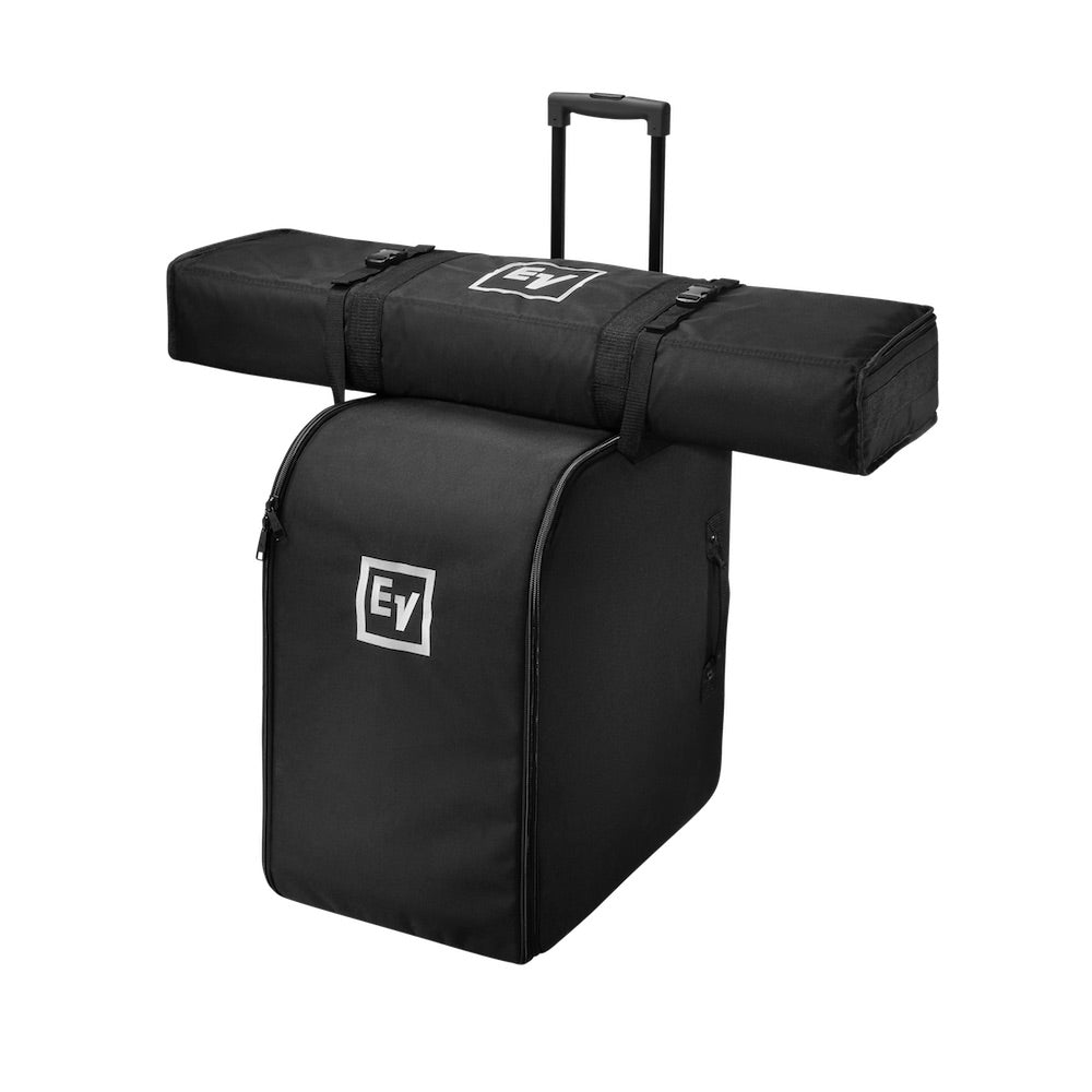 Electro-Voice Evolve 50 Rolling Case - Heavy Duty Padded Case, with optional shoulder bag case