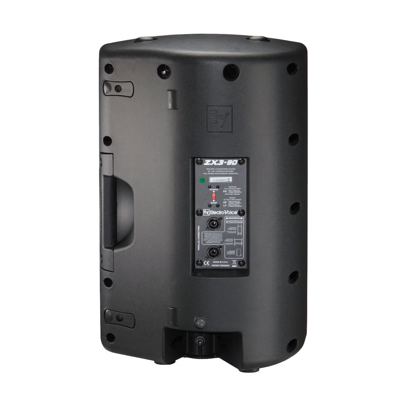 Electro-Voice ZX3 - 12-inch 2‑way Portable Passive Loudspeaker, panel