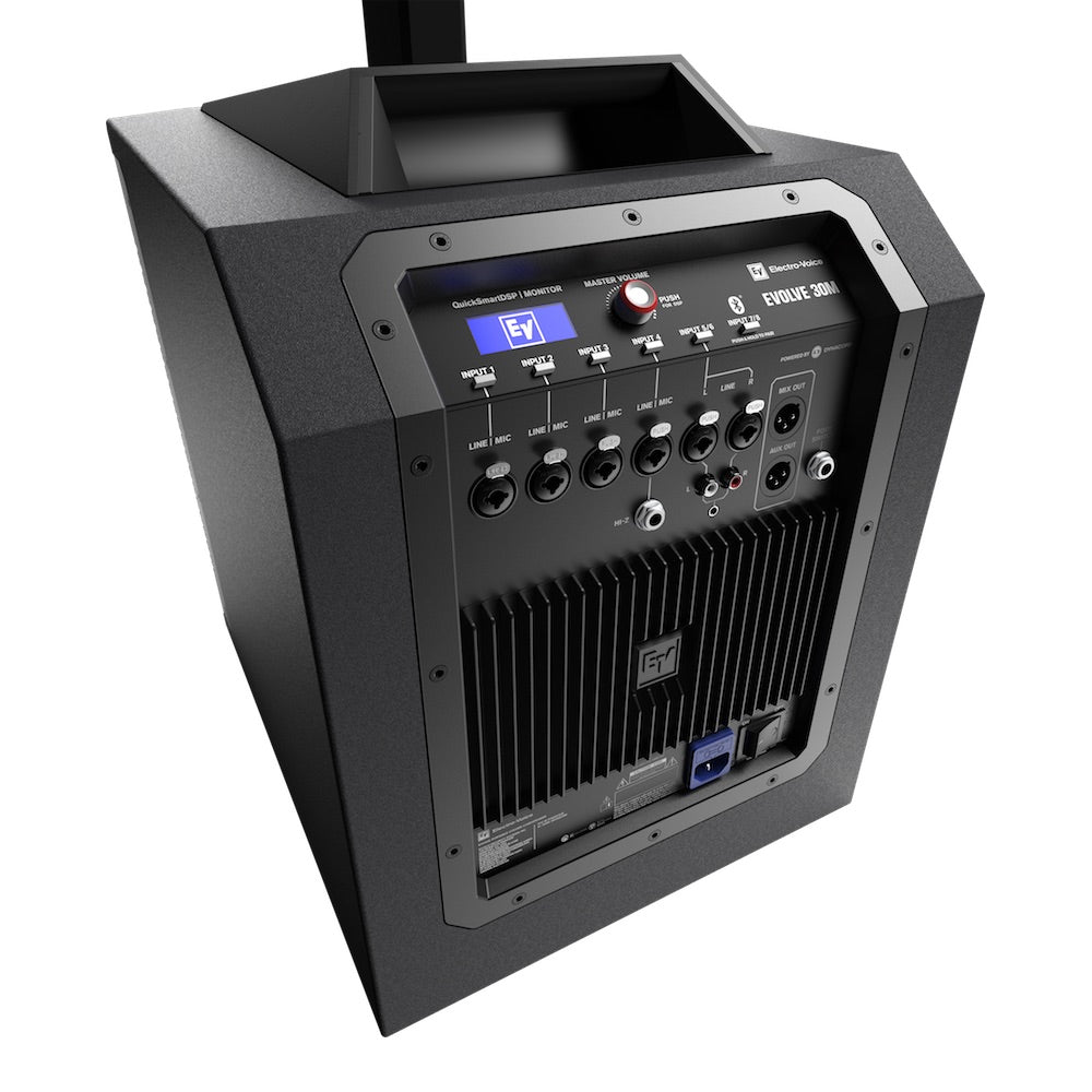 Electro-Voice EVOLVE 30M 【限定SALE】 Electro-Voice EVOLVE 30M - Portable Powered Column System, black