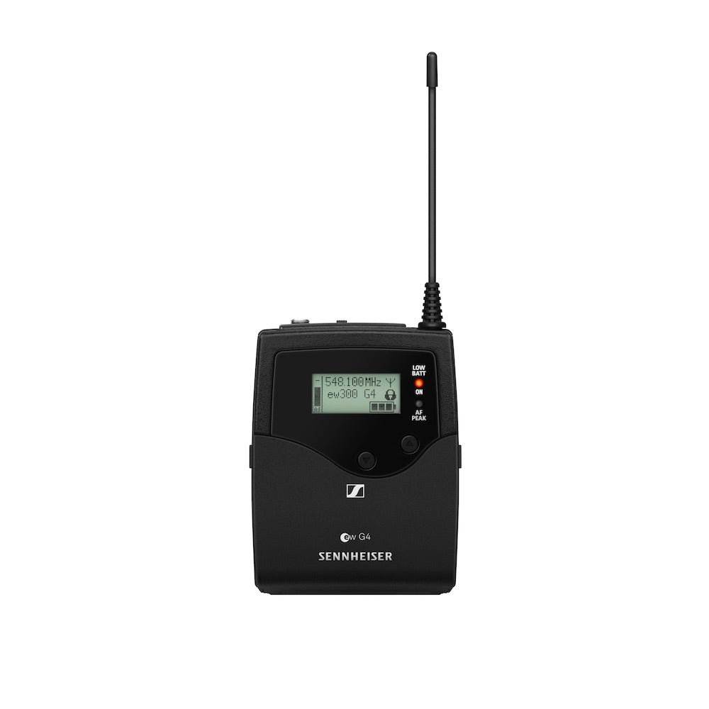 Sennheiser SK 300 G4-RC - Wireless Bodypack Transmitter