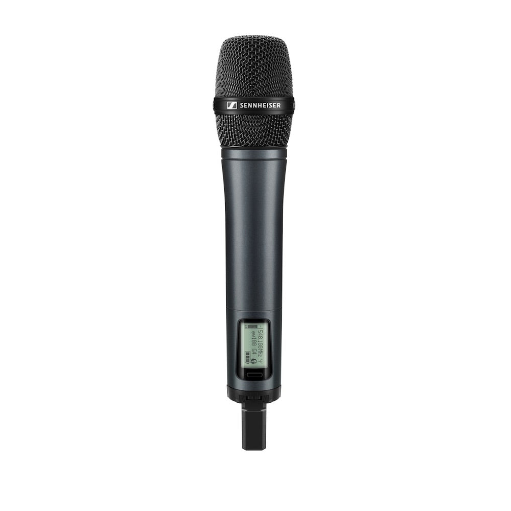 Sennheiser SKM 100 G4-S - Handheld Transmitter with Mute Switch (capsule not included), back
