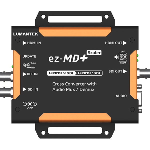 Lumantek ez-MD+ HDMI/SDI Cross Converter with Audio Mux/Demux & Scaler