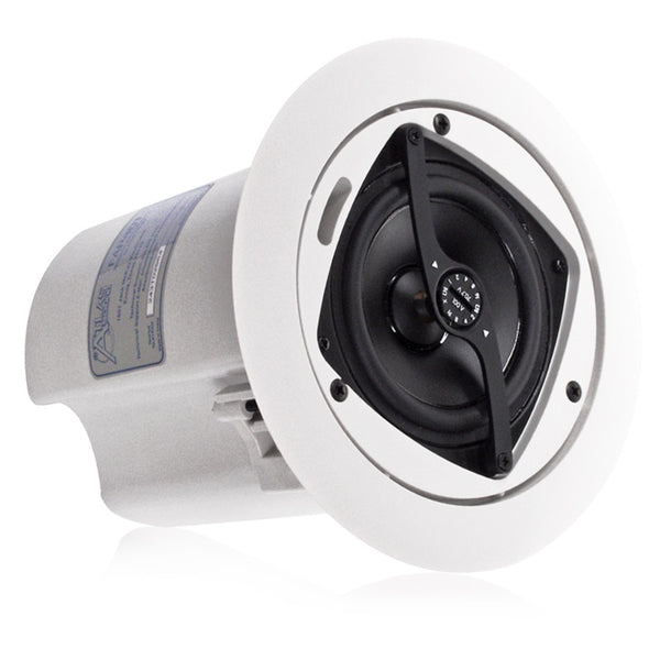 Atlas Sound FAP40T 16W 4-inch Ceiling Speaker shown with no grill