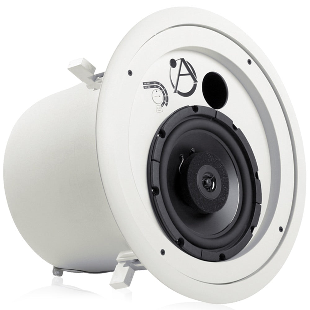 Atlas Sound FAP82T 60W 8-inch Coaxial Ceiling Speaker shown without grill