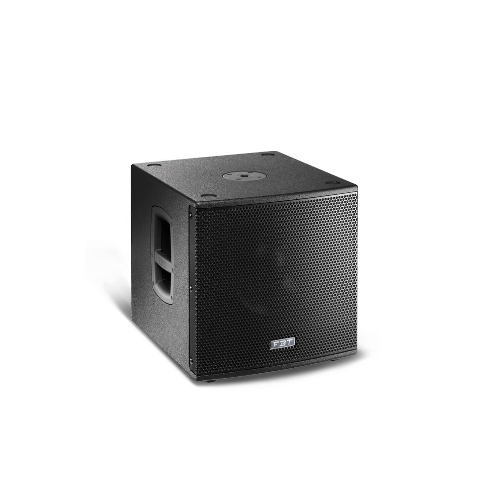 FBT SUBLine 112SA - 12-inch 700W Processed Active Subwoofer, angle