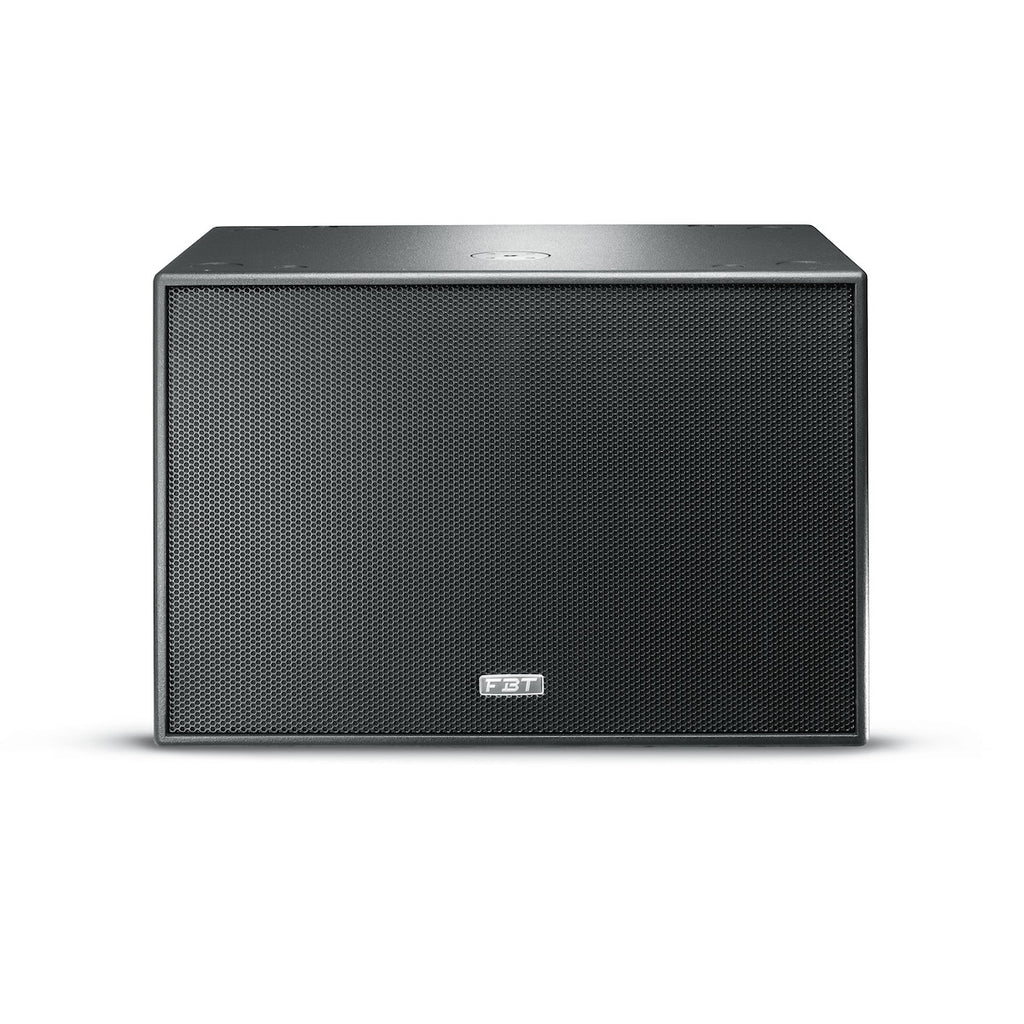 Fbt 218 FBT SUBLine 218SA - 2x18-inch 1200W Processed Active Subwoofer
