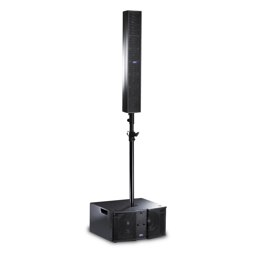 FBT Vertus CLA 208Sa Active Subwoofer 600W, stacked angle