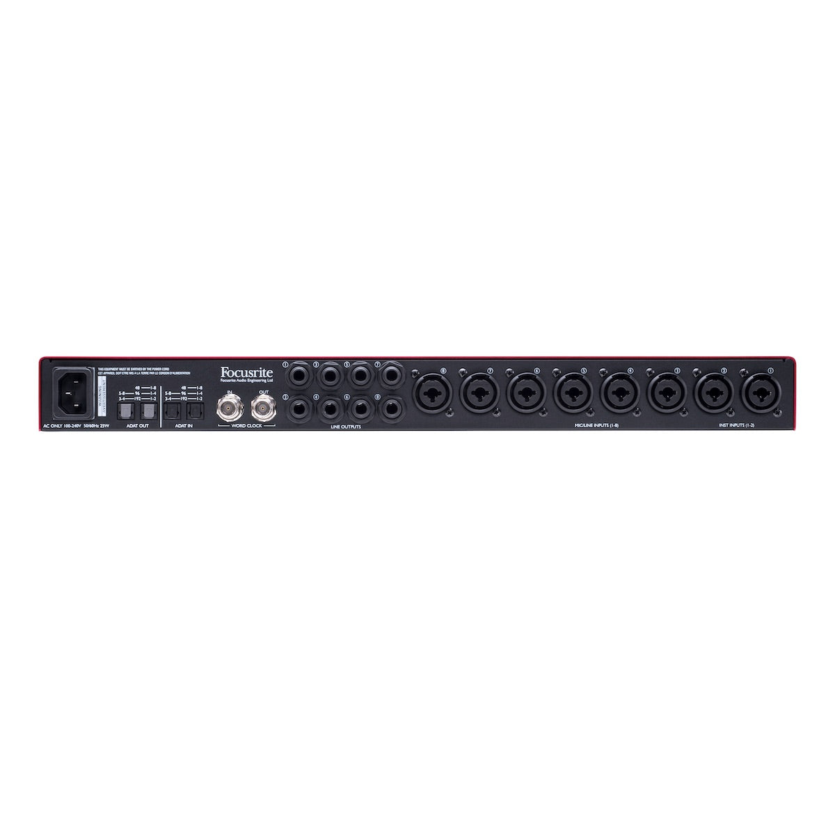 Focusrite Scarlett OctoPre Dynamic - 8-channel Mic Preamp & Compressor