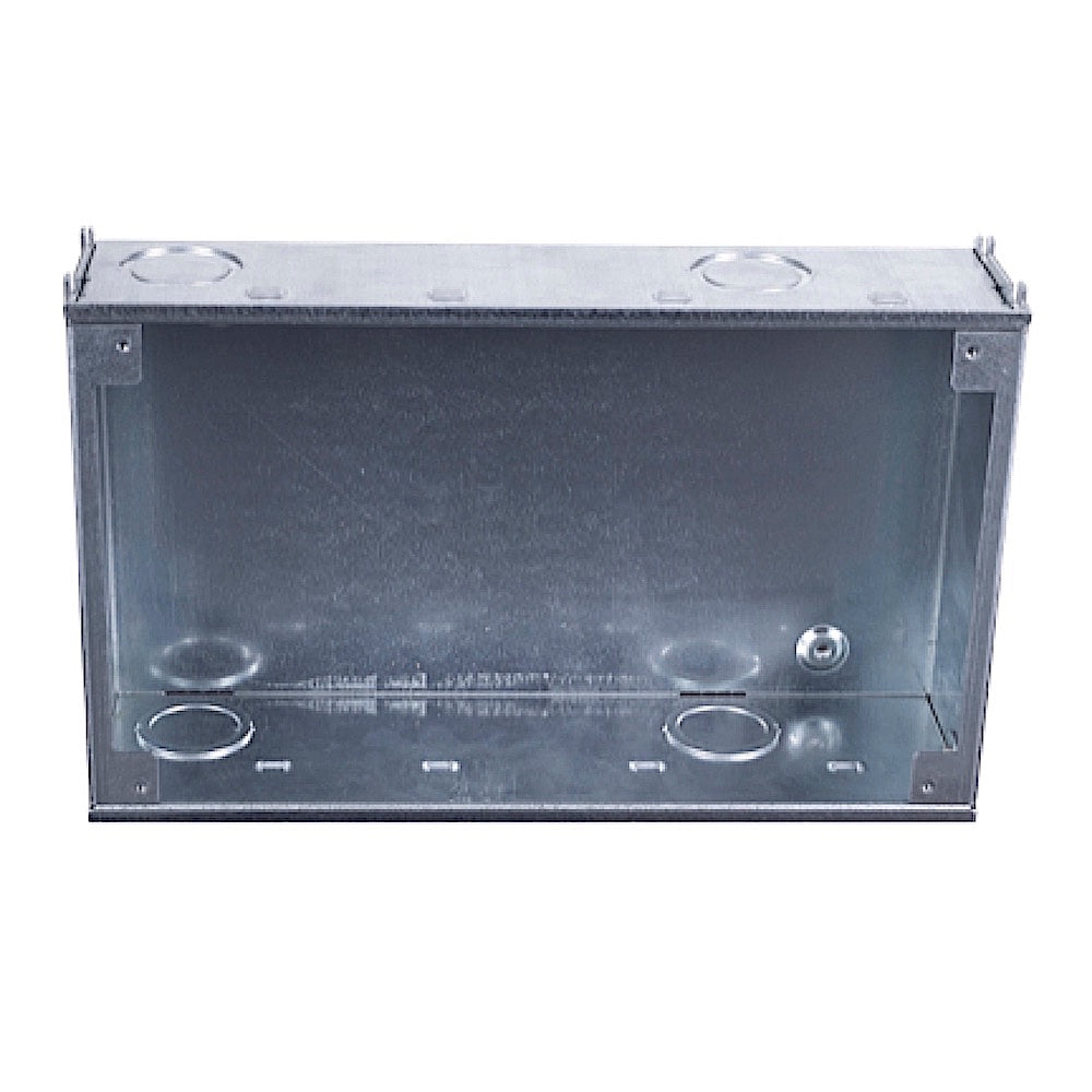 FSR WB-CMU-6G-B - 6-gang Configurable Masonry Project Wall Box, Box only