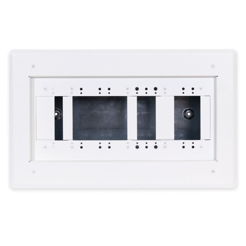 FSR WB-CMU-6G - 6-gang Configurable Masonry Project Wall Box