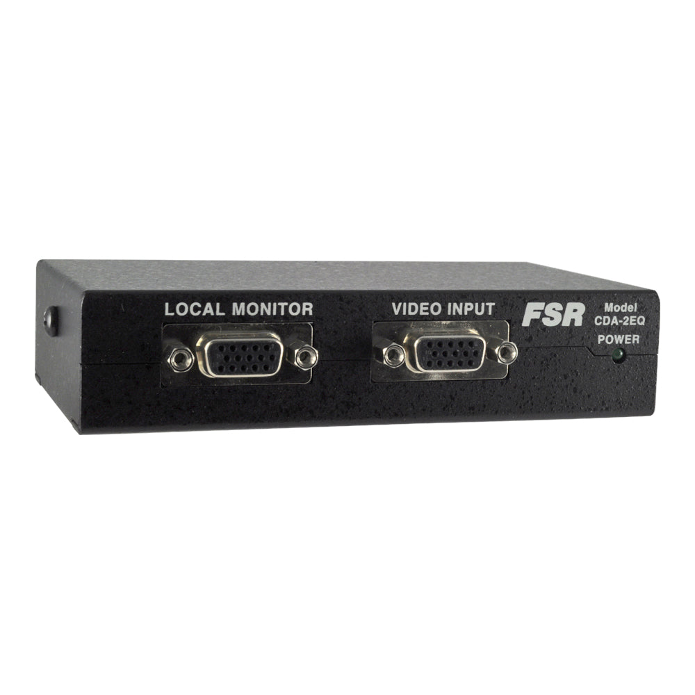 FSR CDA-2EQ Computer Video Distribution Amplifier, front