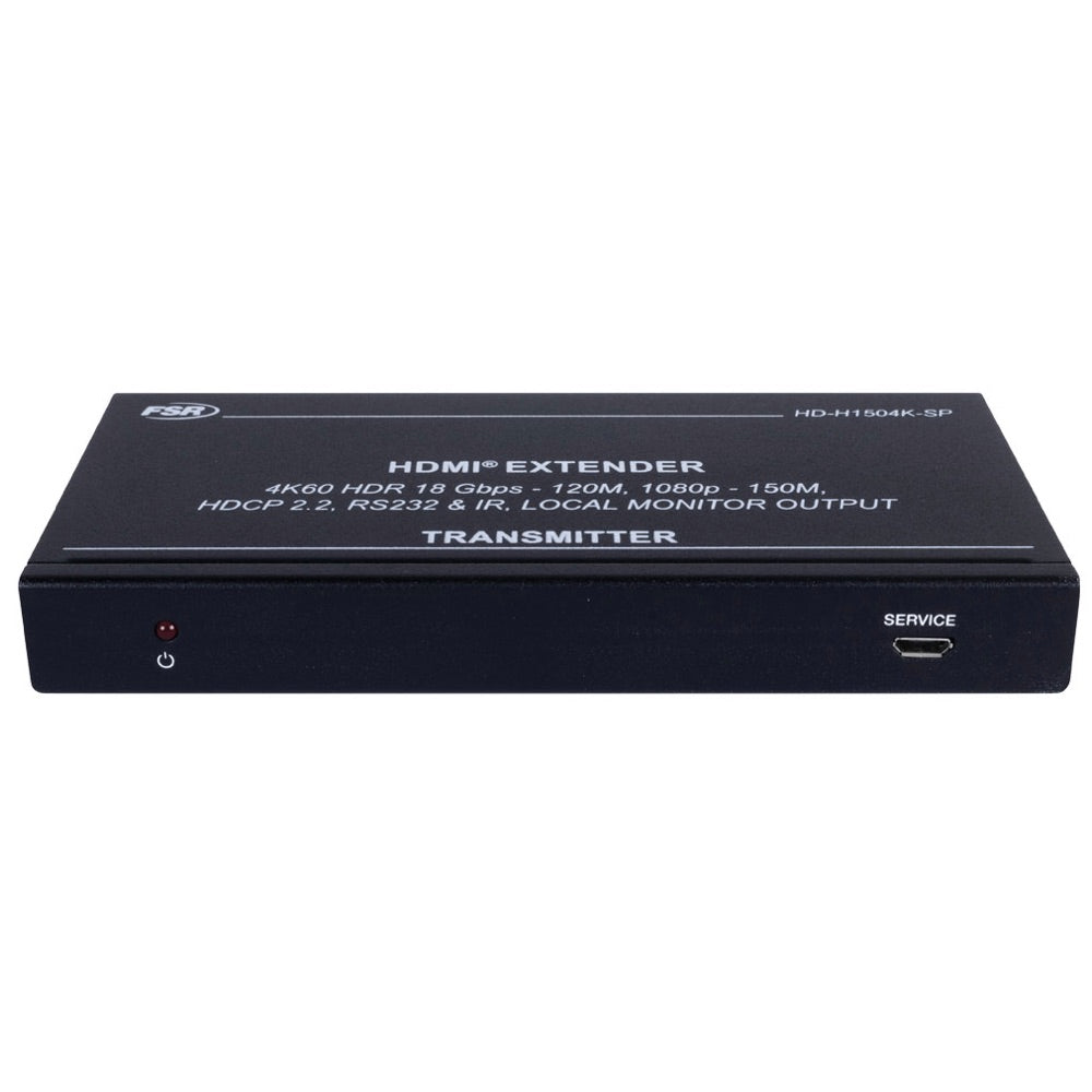 FSR HD-H1504K-SP - HDMI Extender Set, receiver front