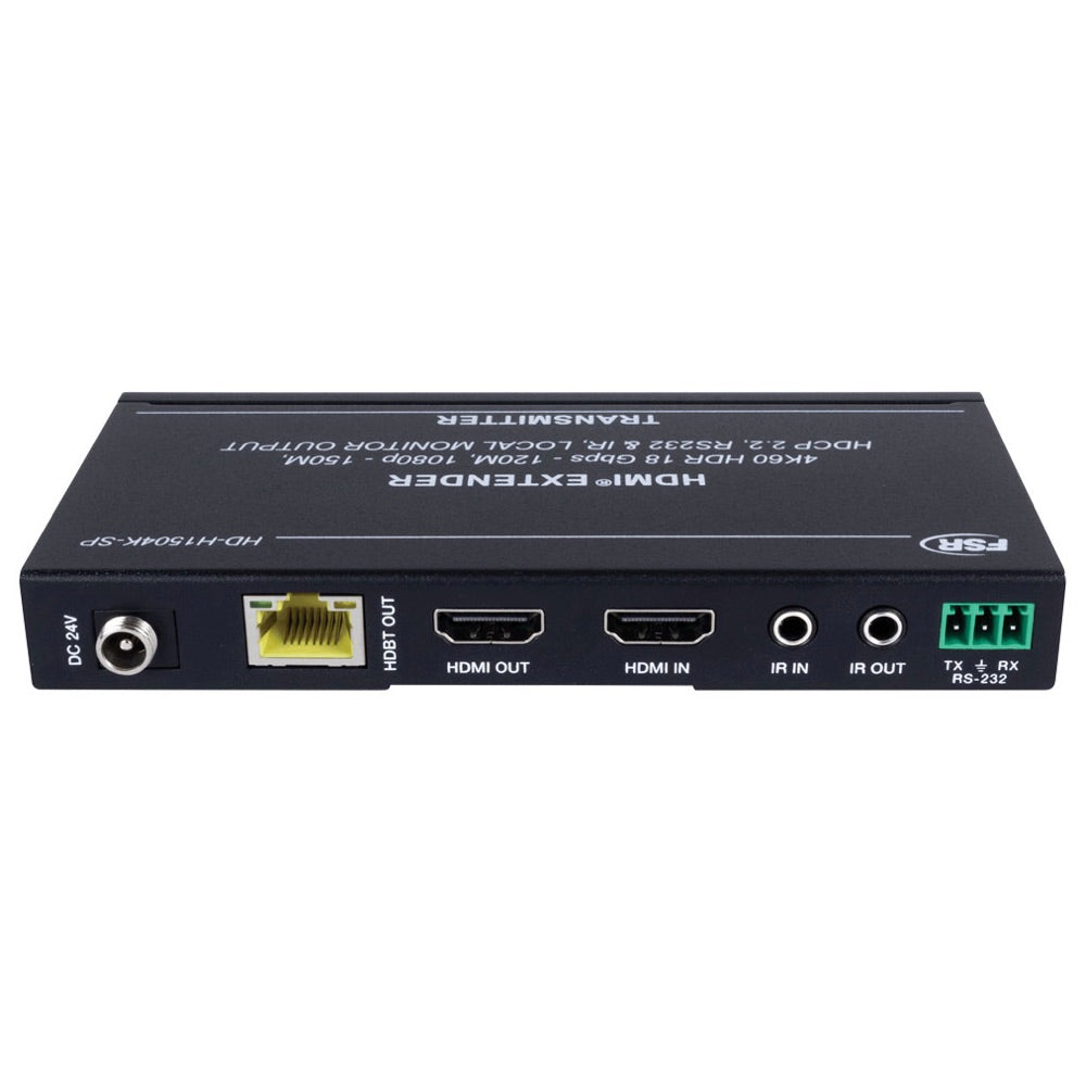 FSR HD-H1504K-SP - HDMI Extender Set, transmitter back