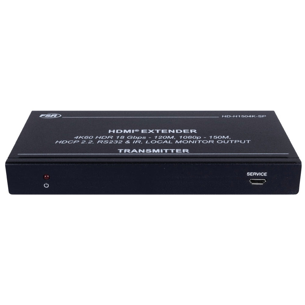 FSR HD-H1504K-SP - HDMI Extender Set, transmitter front