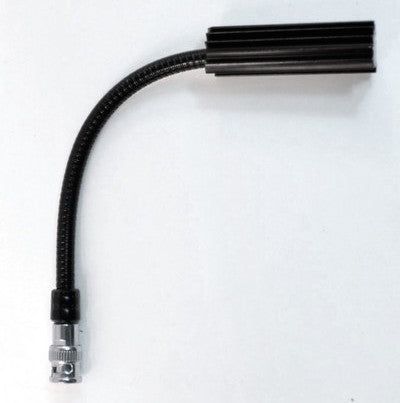 Littlite 12G-HI - 12" 5W Halogen Gooseneck Lamp with BNC Connector