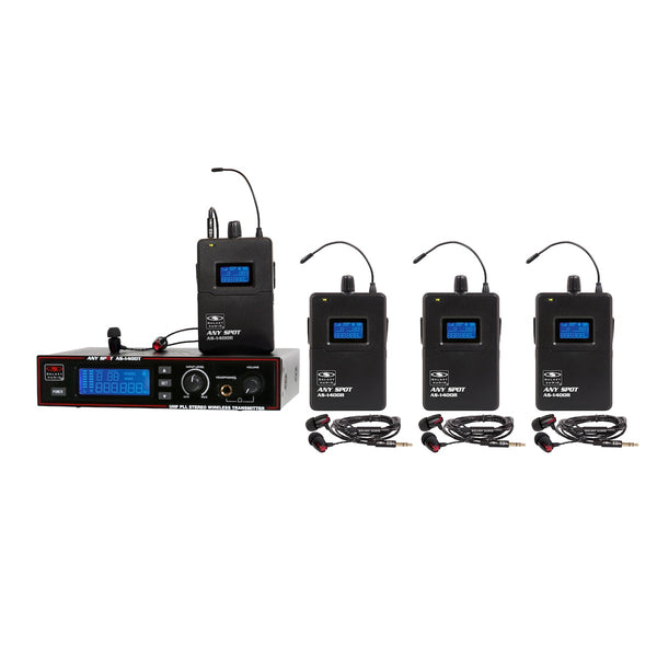 Galaxy Audio AS-1400-4 - Wireless In-Ear Monitor System, Band Pack