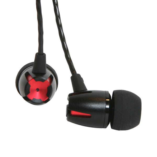 Galaxy Audio EB4 - Single Driver Standard Earbuds closeup