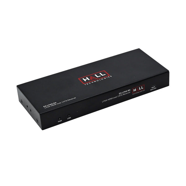 Hall Technologies EX-LYNX-RX - HDMI over Cat6 Extender Receiver, front