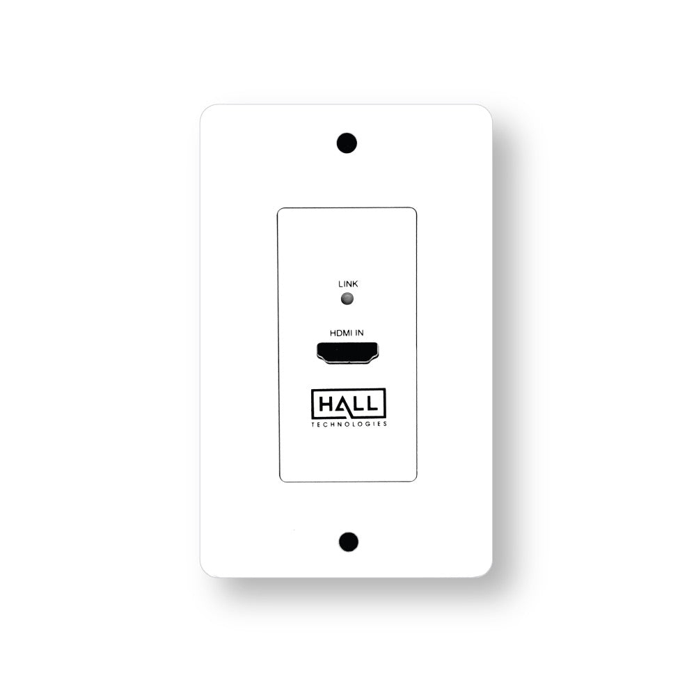 Hall Technologies EX-LYNX-WP-TX - HDMI over Cat6, US Wall Plate Transmitter