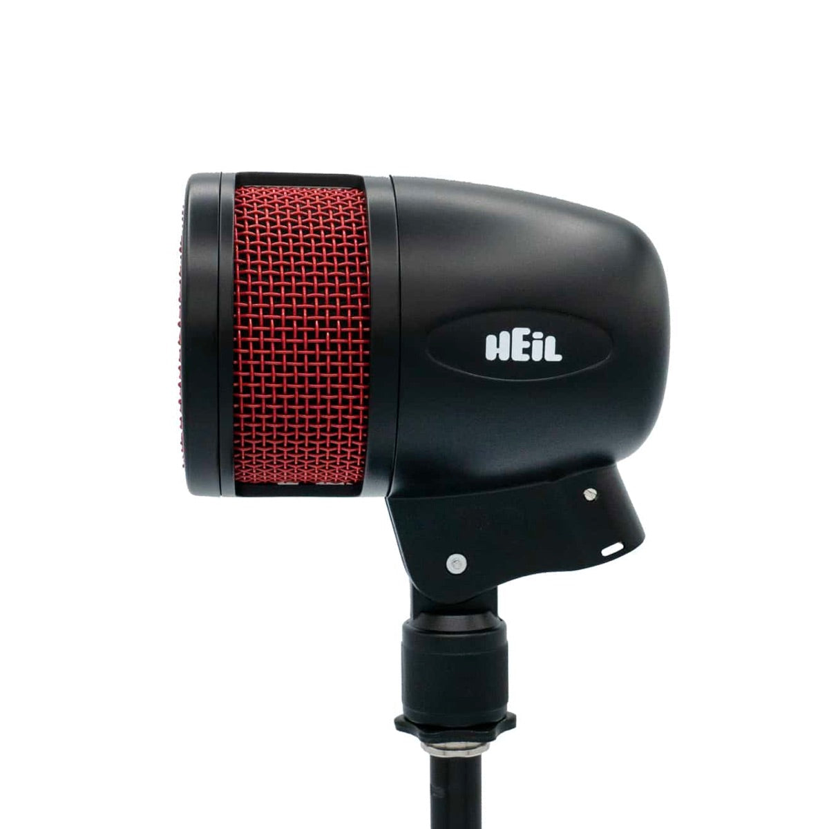 Heil PR 48 Premier Kick Drum Microphone - Large Diaphragm Mic, stand mount, side view