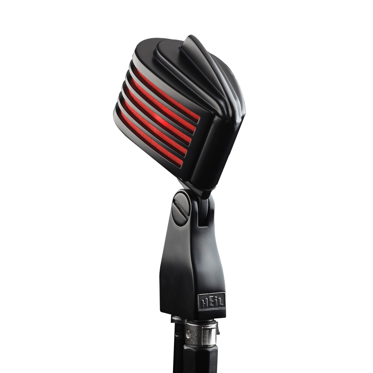 Heil The Fin BK-RD, Retro Styled Dynamic Vocal Microphone