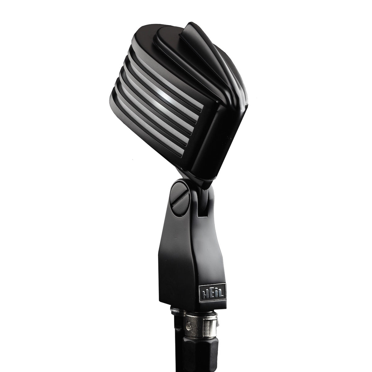 Heil The Fin BK-WT, Retro Styled Dynamic Vocal Microphone