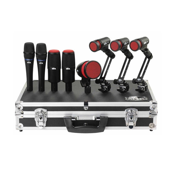 Heil HDK8 Ultimate Drum Microphone Collection