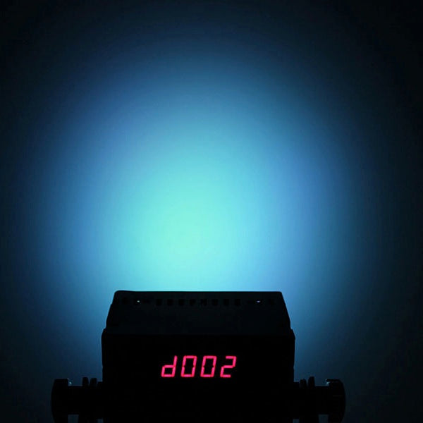 Blizzard Lighting HotBox RGBW LED Wash Light, light blue