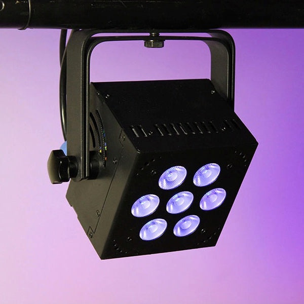 Blizzard Lighting HotBox RGBW LED Wash Light, truss mounted