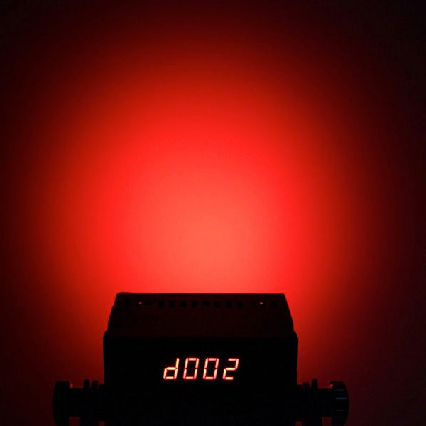 Blizzard Lighting HotBox RGBW LED Wash Light, red