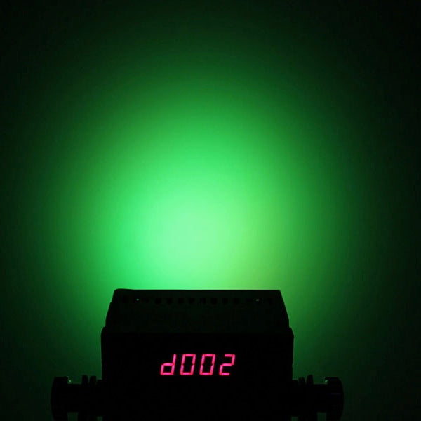 Blizzard Lighting HotBox RGBW LED Wash Light, green