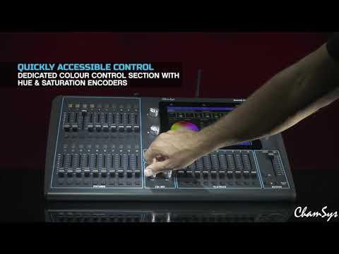QuickQ 20 by ChamSys - Lighting Control Console, YouTube video