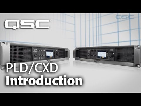 QSC PLD4.5 Processing Amplifier, video clip