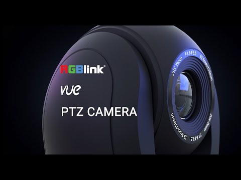 This is RGBlink vue PTZ, YouTube video