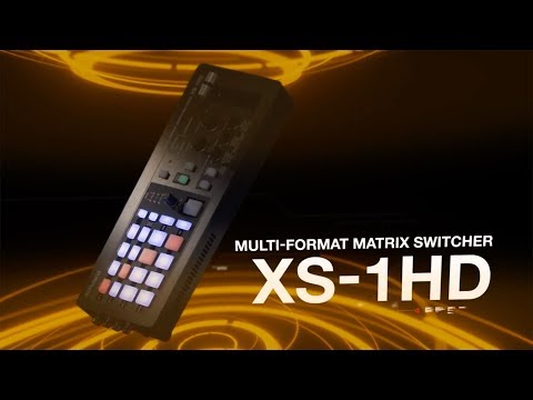 Roland XS-1HD Multi-Format Matrix Switcher, YouTube video