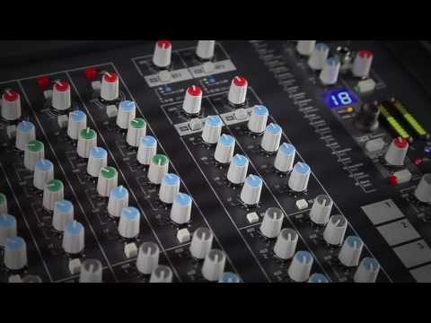 Allen & Heath MixWizard4 Series, YouTube video