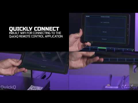 ChamSys QuickQ Rack - Rackmount Lighting Console, YouTube video