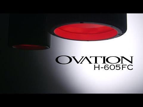 Ovation H-605FC by Chauvet Professional, YouTube video