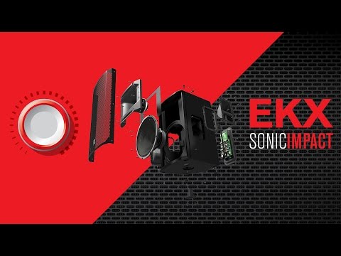 Electro-Voice EKX-12P - Powered 12-inch 2-Way Speaker, YouTube video