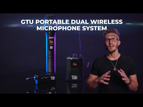 Galaxy Audio GTU Compact Portable Dual Wireless Microphone System, YouTube video