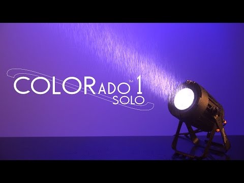 COLORado 1 Solo by Chauvet Professional, YouTube video