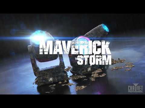Maverick Storm.... Coming Soon by CHAUVET Professional, YouTube video