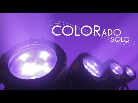 COLORado Solo Wash Lights by Chauvet Professional, YouTube video