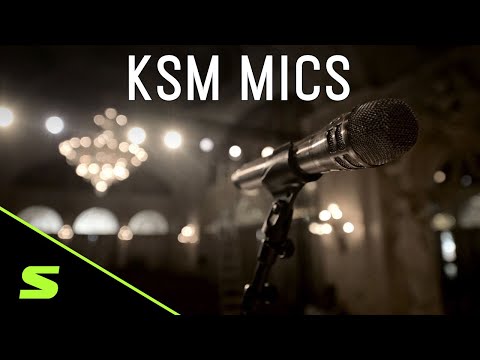 Shure KSM Microphones, YouTube video