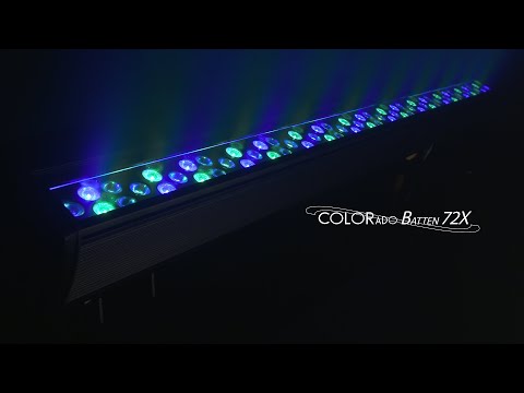 COLORado Batten 72X by Chauvet Professional, YouTube video
