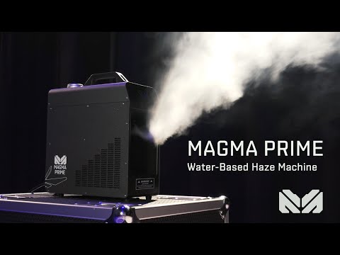 Elation MAGMA PRIME - 700W Water Based Hazer, YouTube video